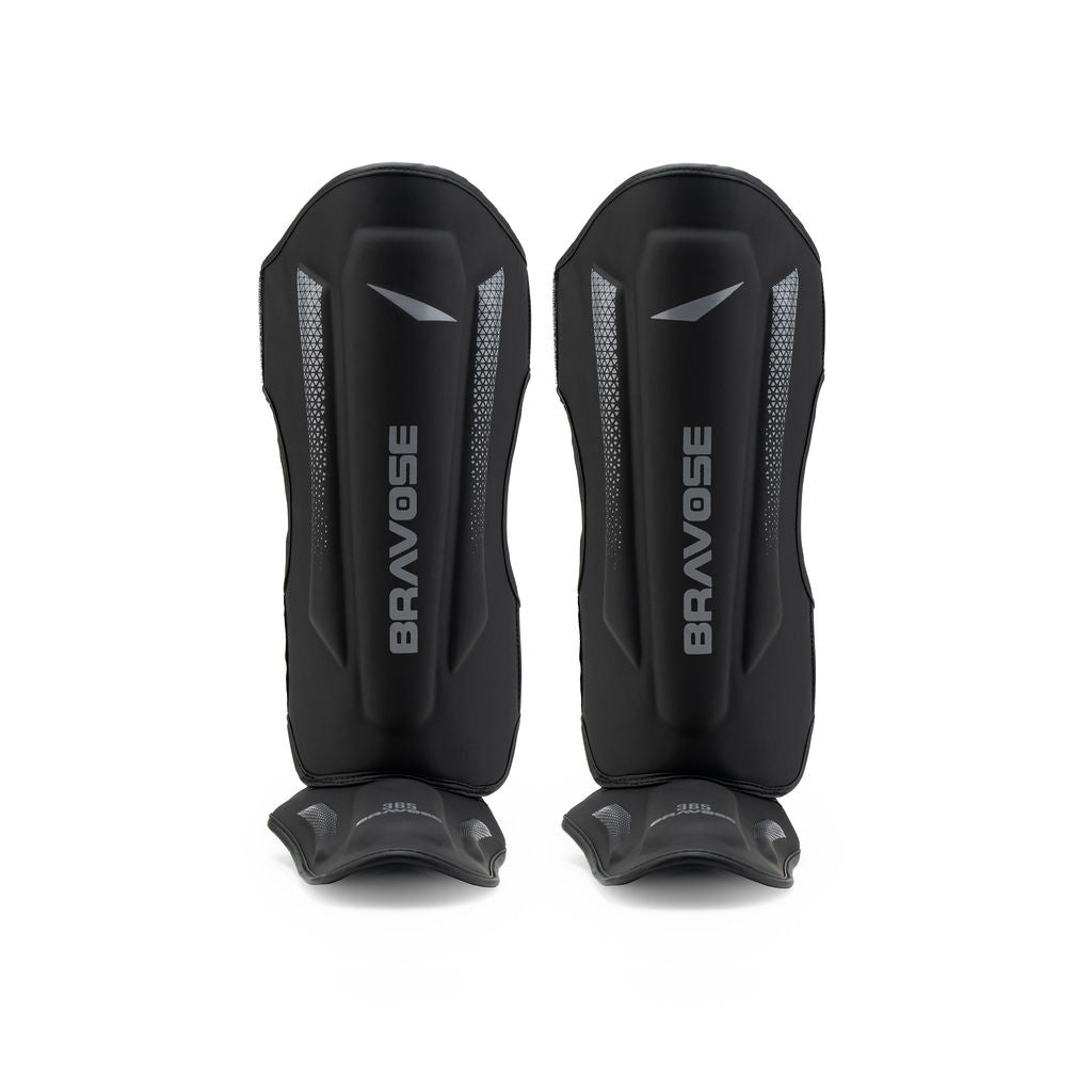 Bravose MMA Shin Guards – Premium Muay Thai & Kickboxing Shin Pads for Training, Sparring & Combat Sports-1