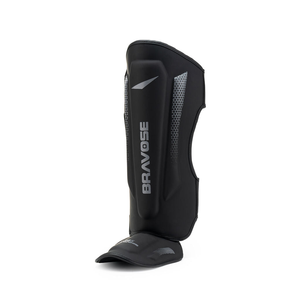 Bravose MMA Shin Guards – Premium Muay Thai & Kickboxing Shin Pads for Training, Sparring & Combat Sports-2