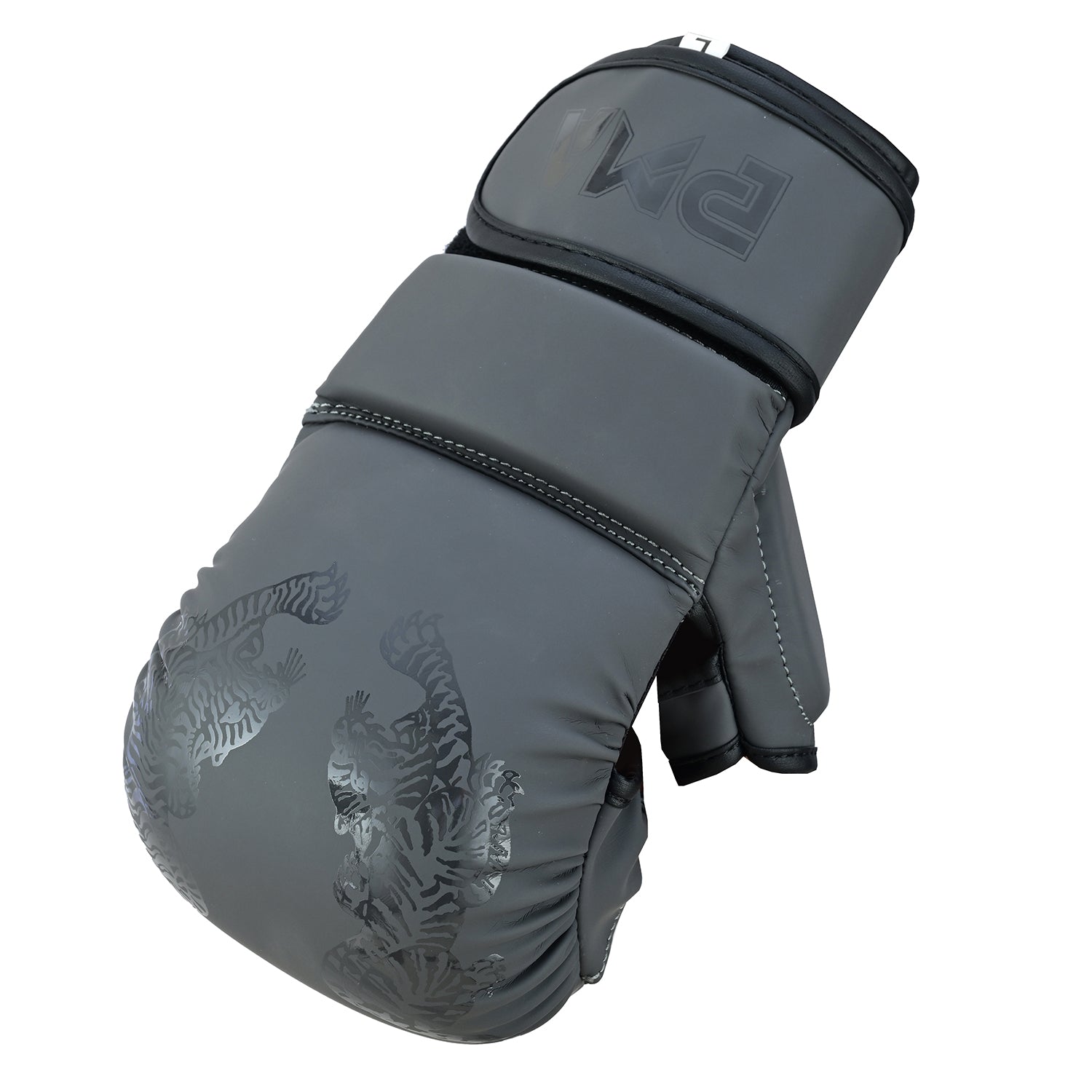 Playwell MMA "Twin tiger" 7oz Sparring Gloves - Grey