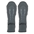 Pro MMA Stand Up Muay Thai Twin Tiger Shin Instep Guards - Grey