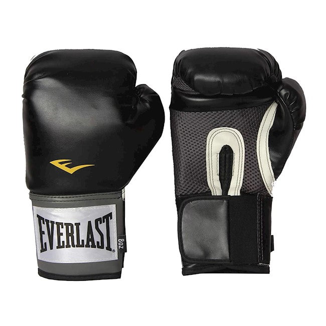 Everlast Pro Style Training Boxing Gloves 16 Oz Black-0