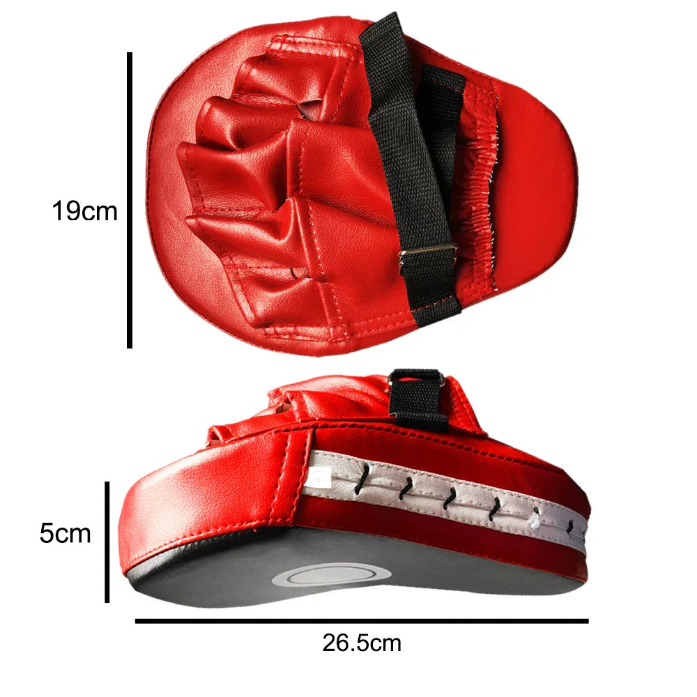 NNEOBA Thickened Curved Training Pads for Boxing & Martial Arts-1