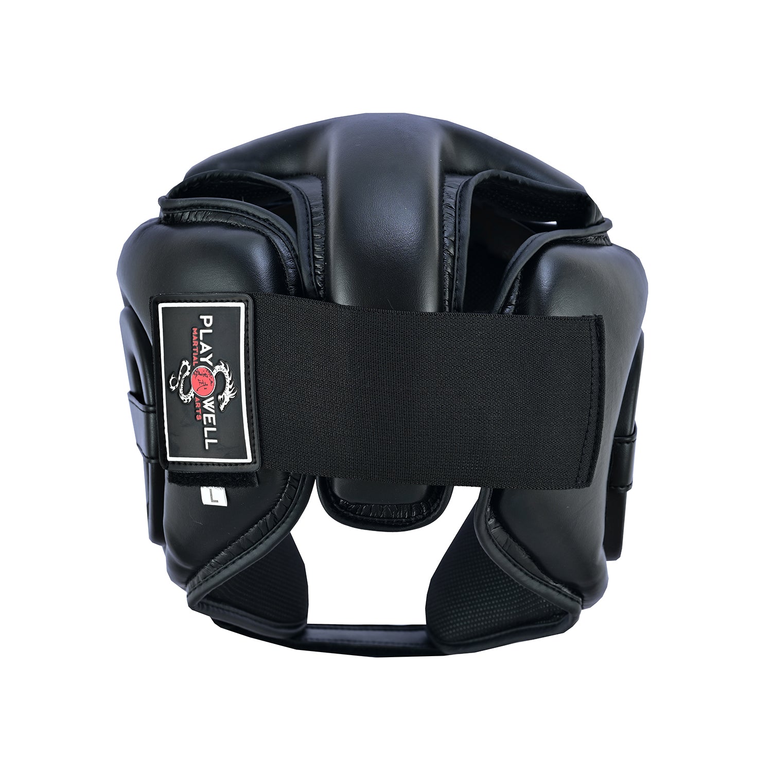 Semi Contact Competition Head Guard -  Black