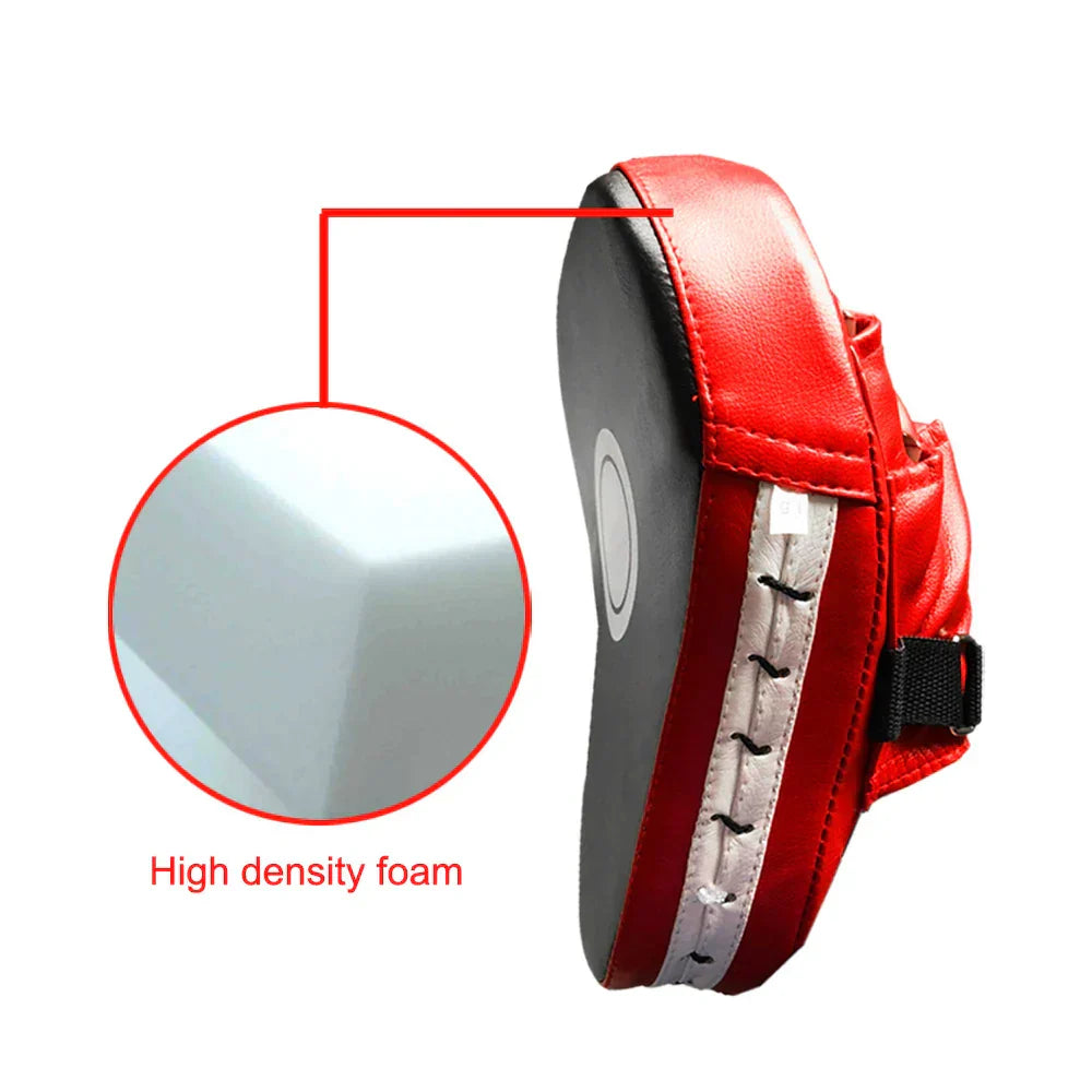 NNEOBA Thickened Curved Training Pads for Boxing & Martial Arts-3