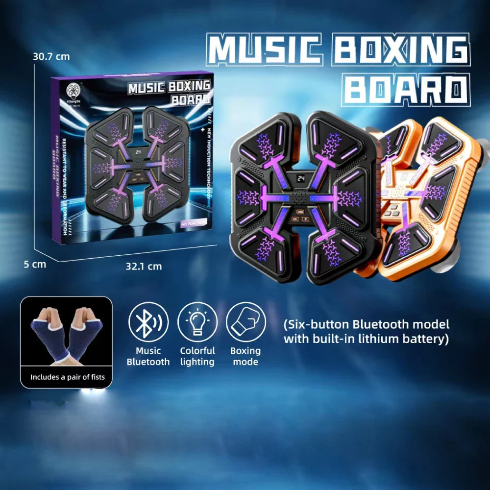 Smart Music Boxing Trainer-1