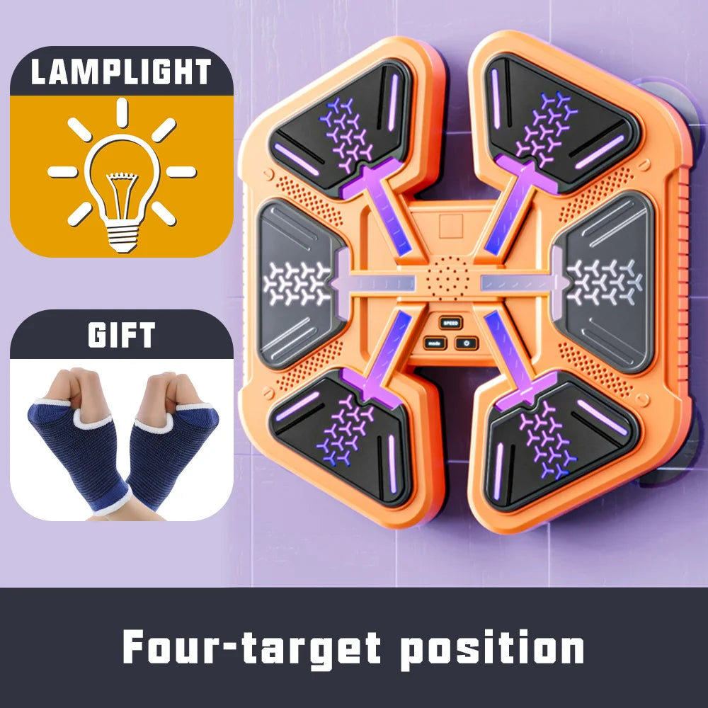 Smart Music Boxing Trainer-3