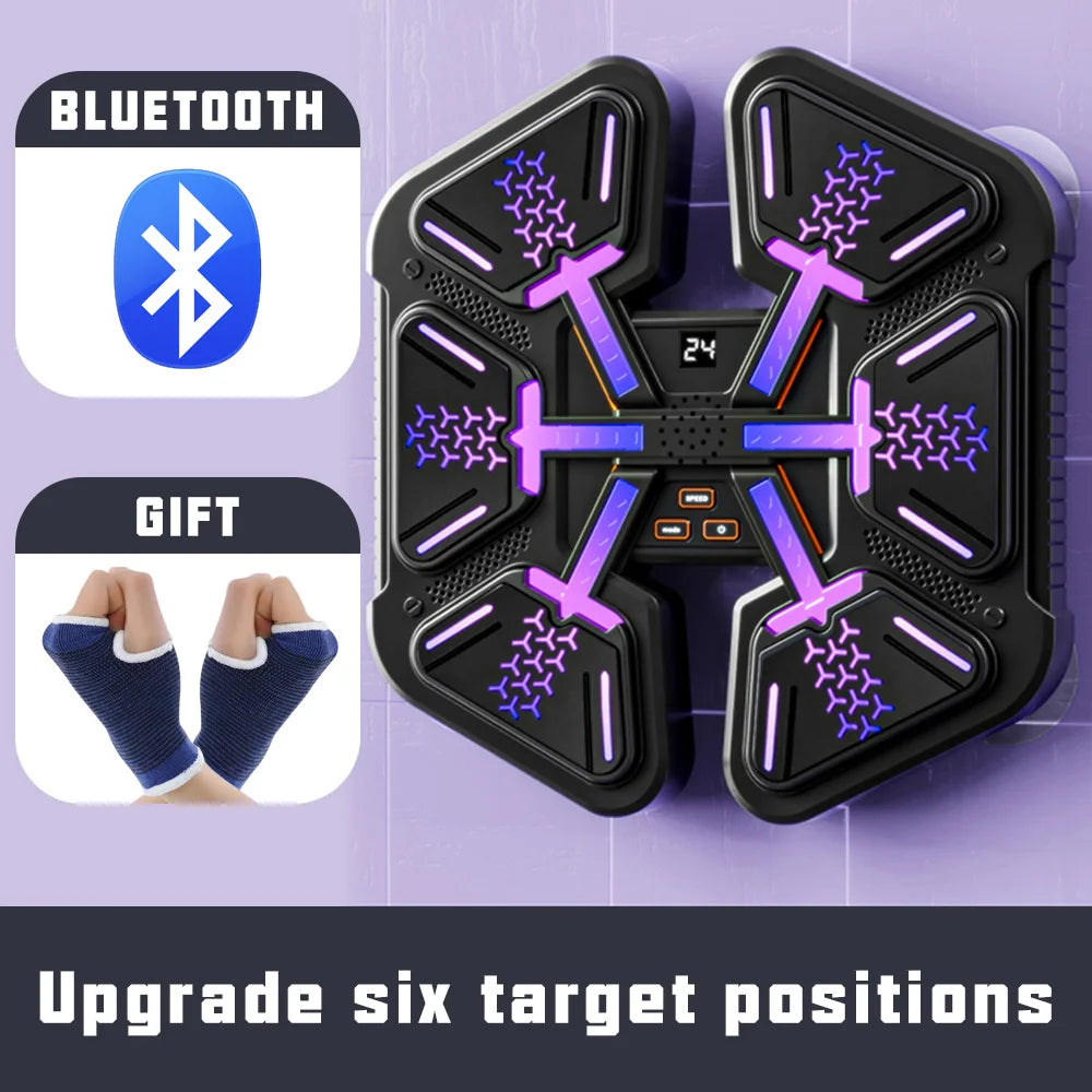 Smart Music Boxing Trainer-4