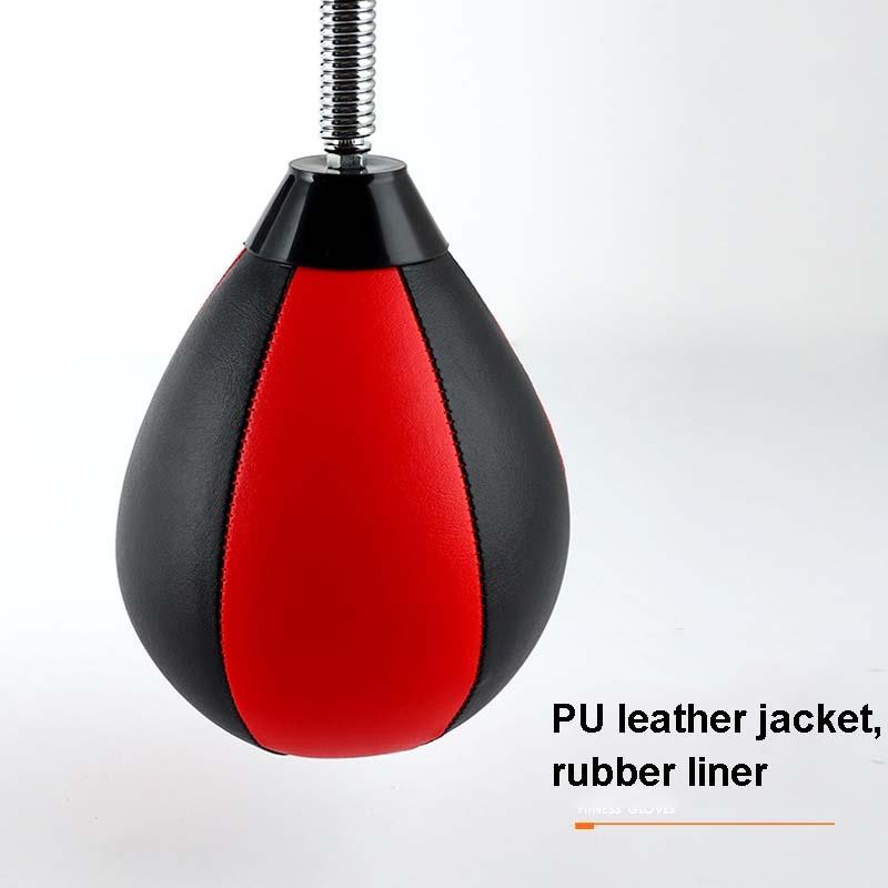 NNEIDS Vent Inflatable Wall-Mounted Speed Ball For Boxing And Martial Arts-2