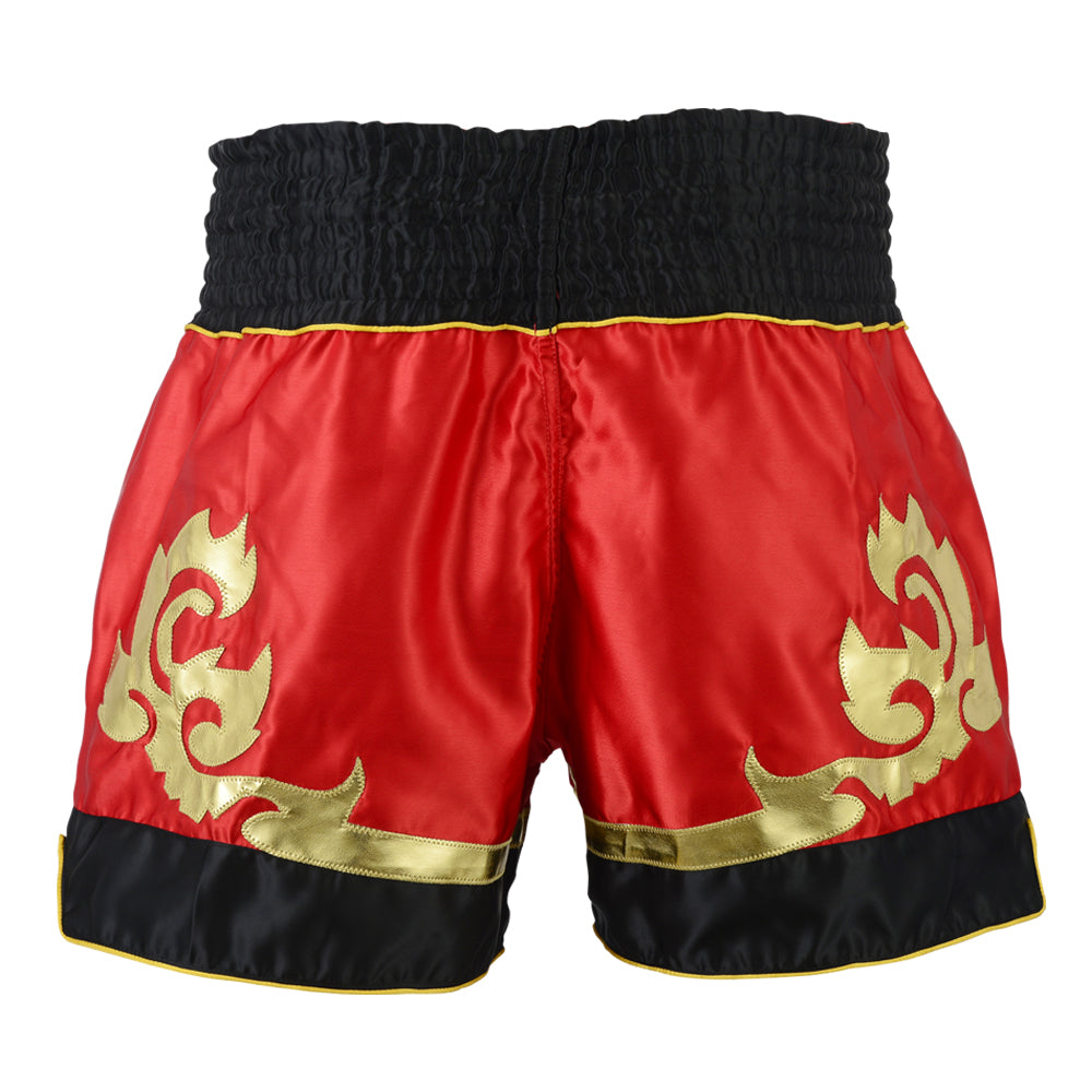 Muay Thai Competition Tribal Fight shorts - Red