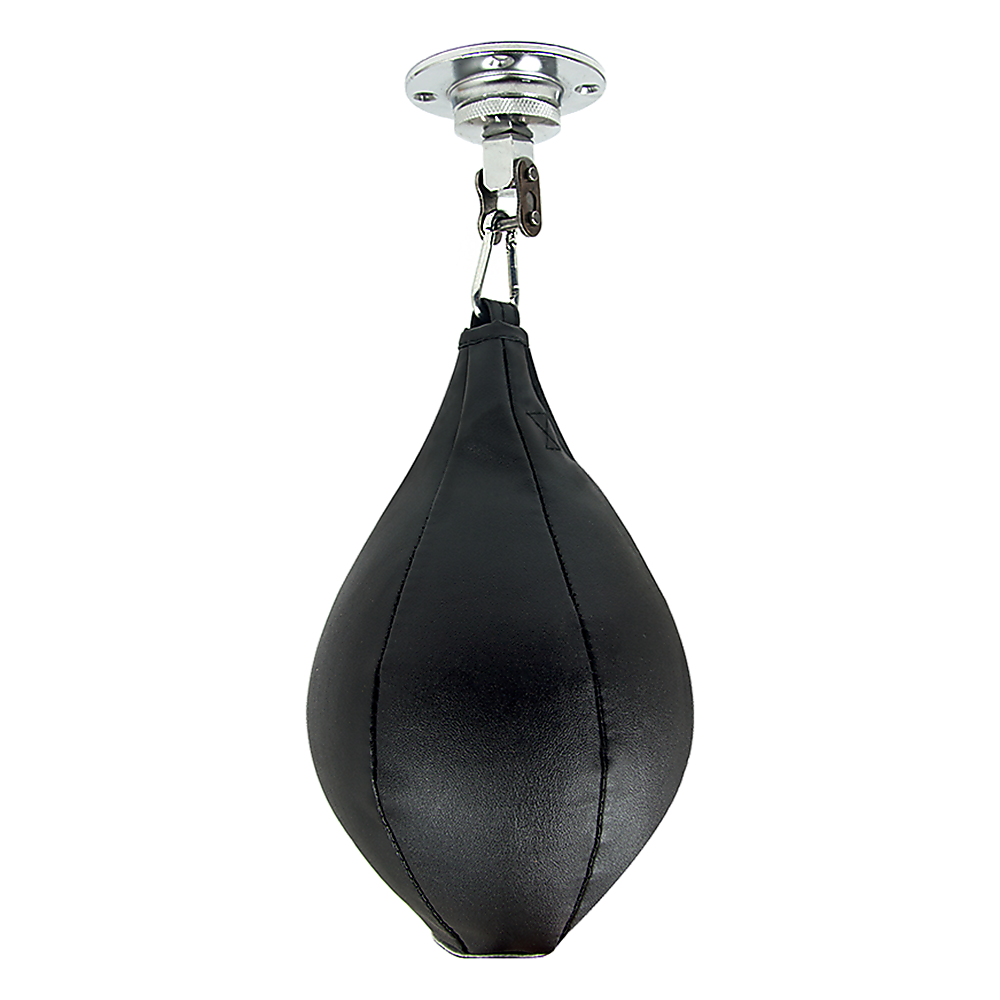 NNEDSZ Boxing Speed Bag PU Leather MMA Punching Focus Bag Muay Thai Training Speed-0