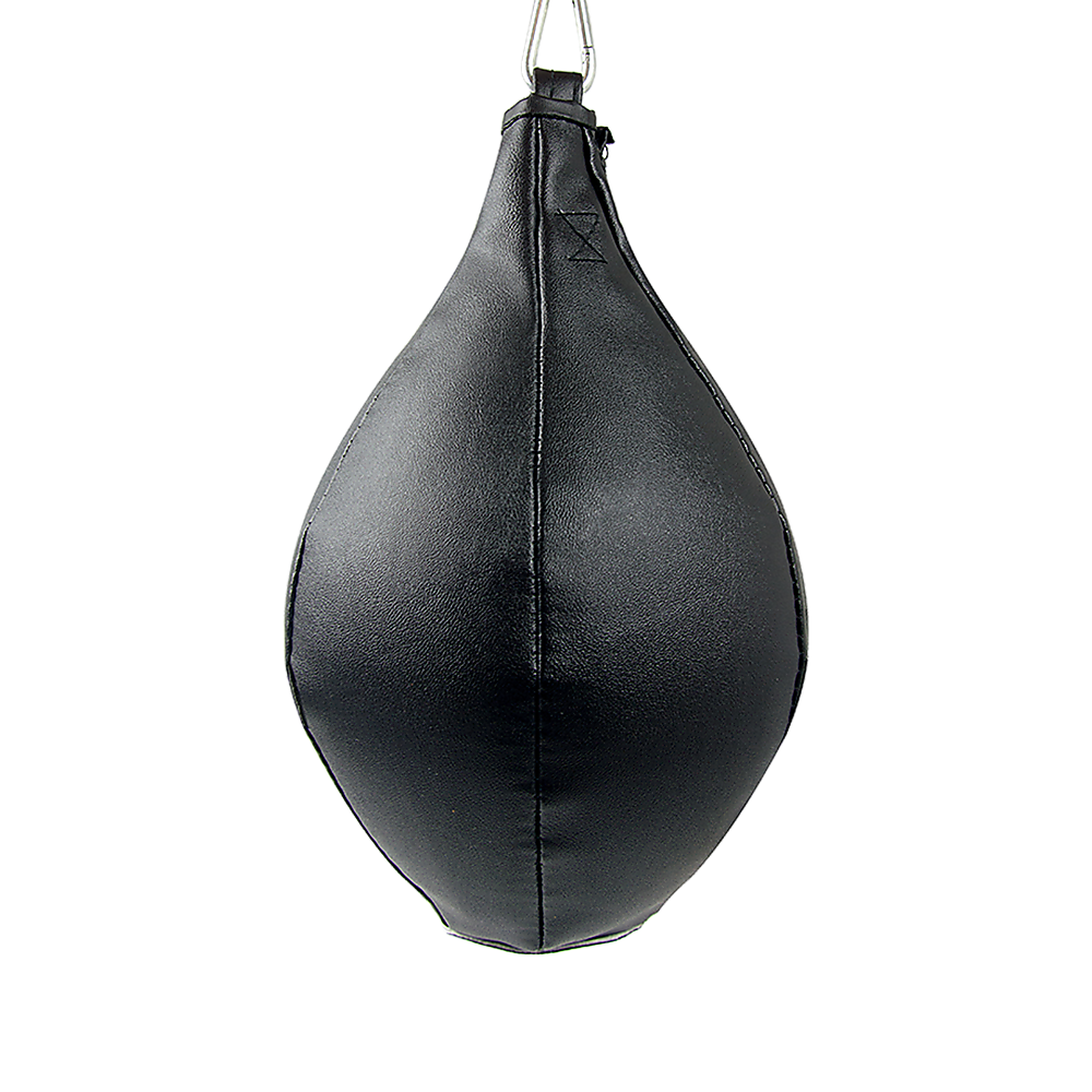 NNEDSZ Boxing Speed Bag PU Leather MMA Punching Focus Bag Muay Thai Training Speed-3