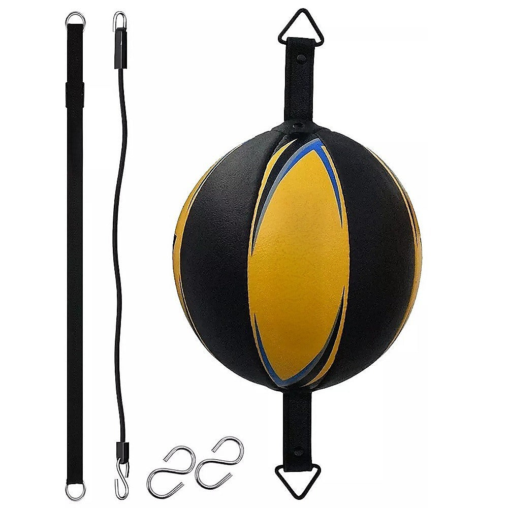 NNEDSZ Boxing Speed Ball MMA Dodge Double End Gym-1