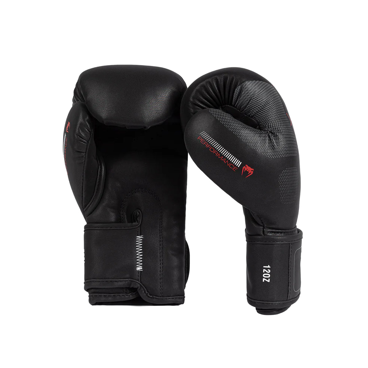 Venum Tactical XT Boxing Gloves - Black/Fire Red