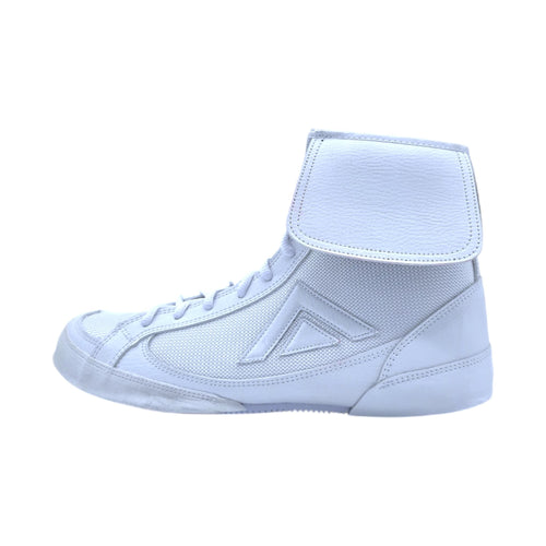Adams FLITE - White Boxing Boots-0