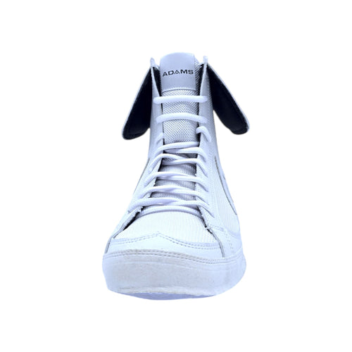 Adams FLITE - White Boxing Boots-1