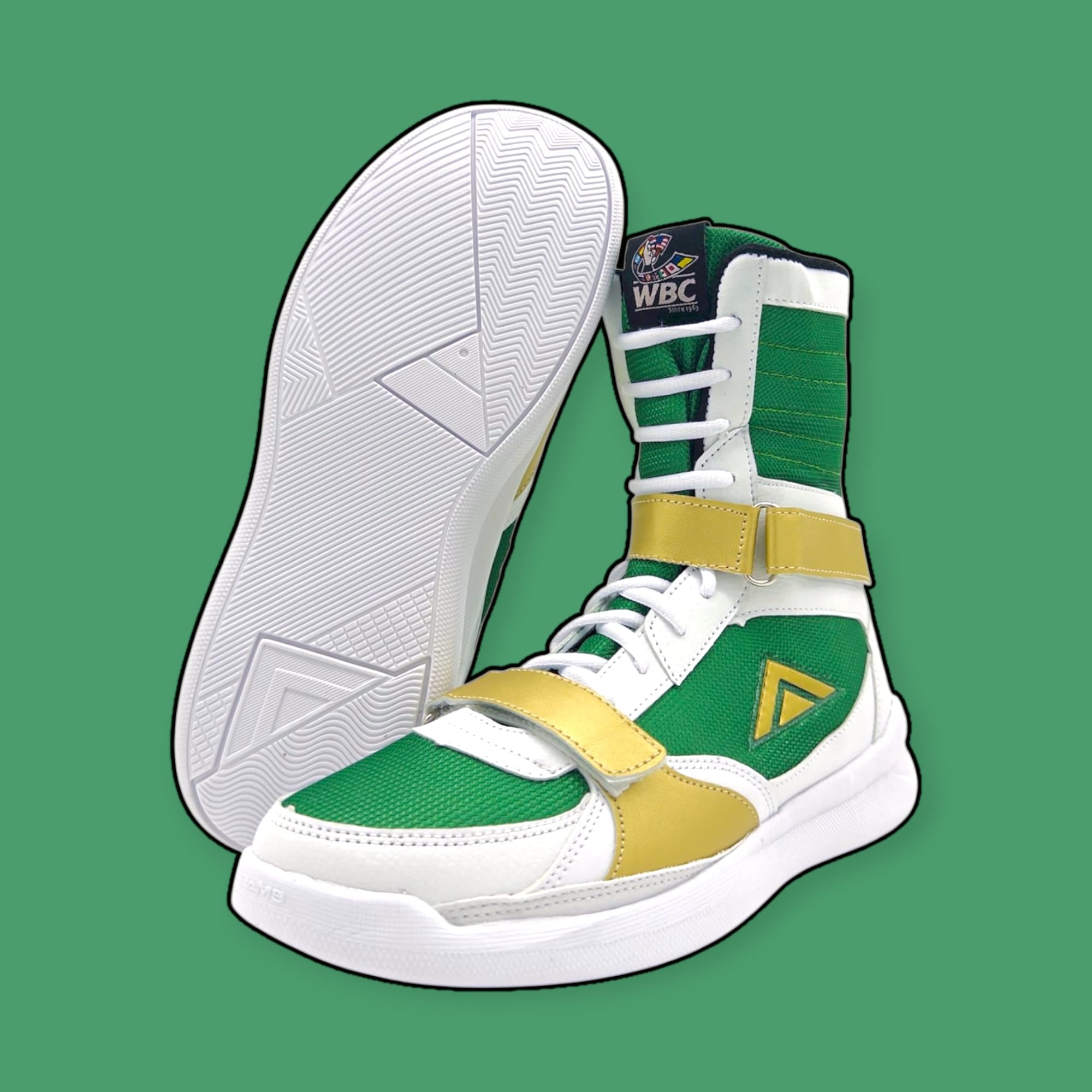Adams X WBC Elite Boxing Boots-0
