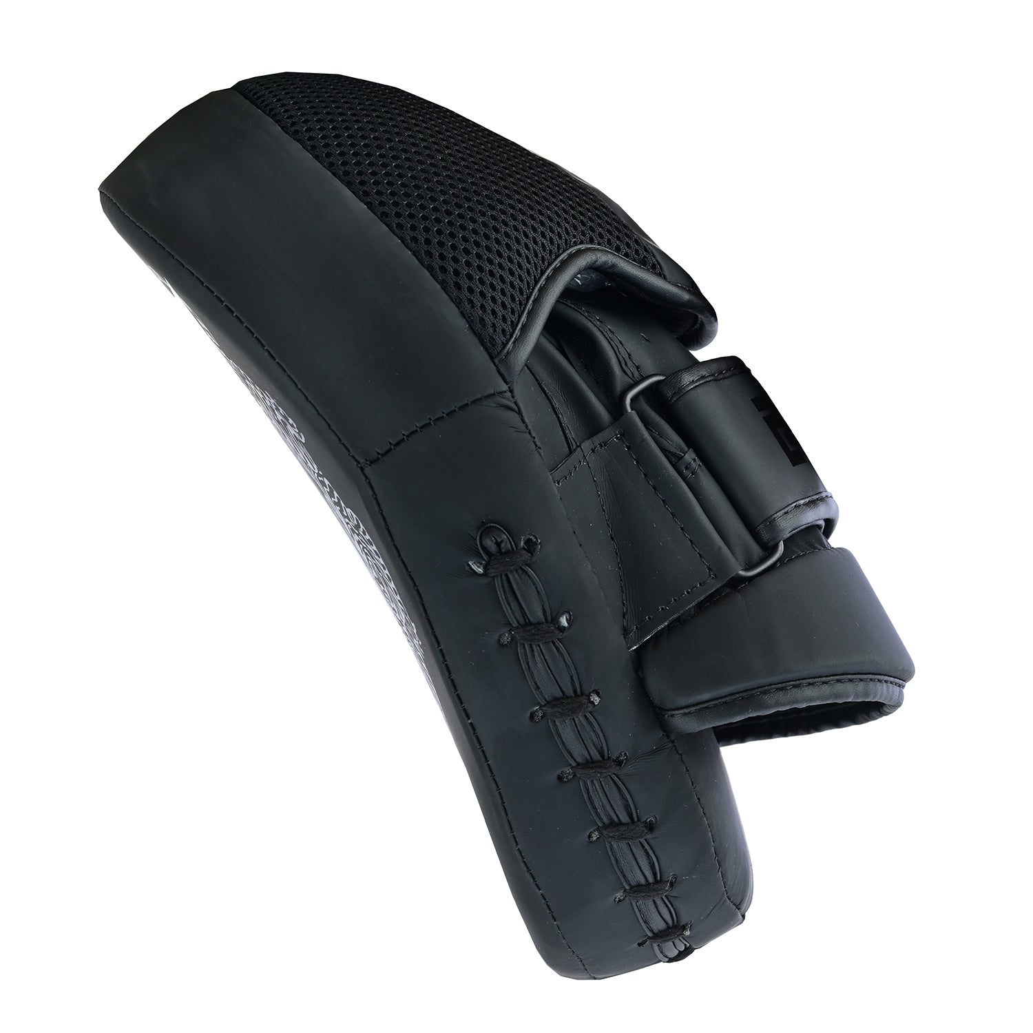 Twin Tiger Matte Black Curved Focus Pads