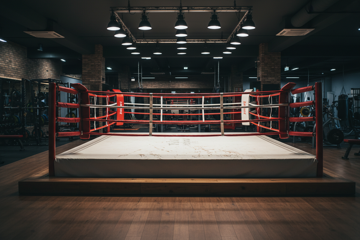 boxing ring