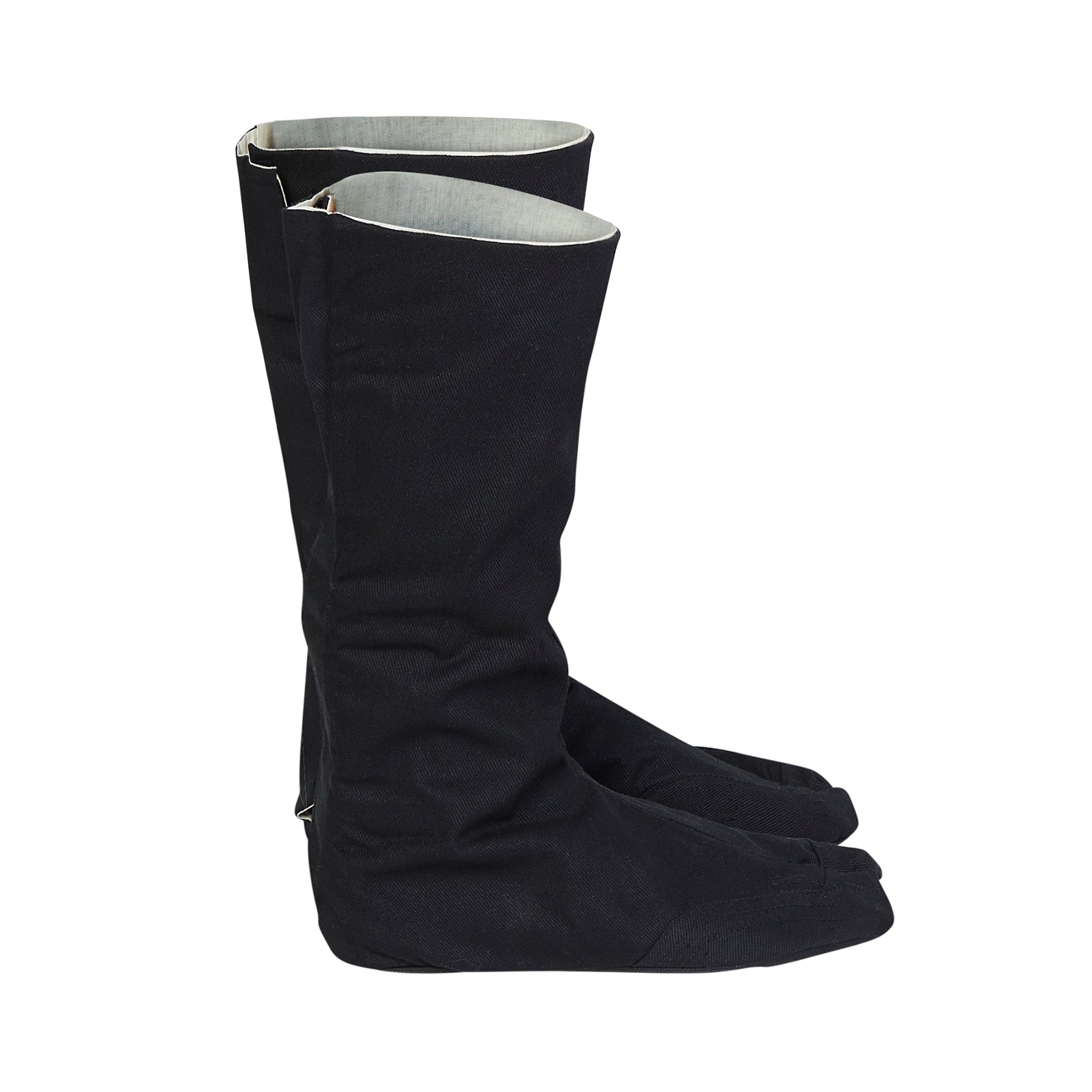 Ninja Indoor Faux Leather Tabi Boots