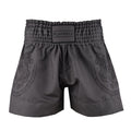 Twin Tiger Satin Muay Thai Competition Fight Shorts  - Grey