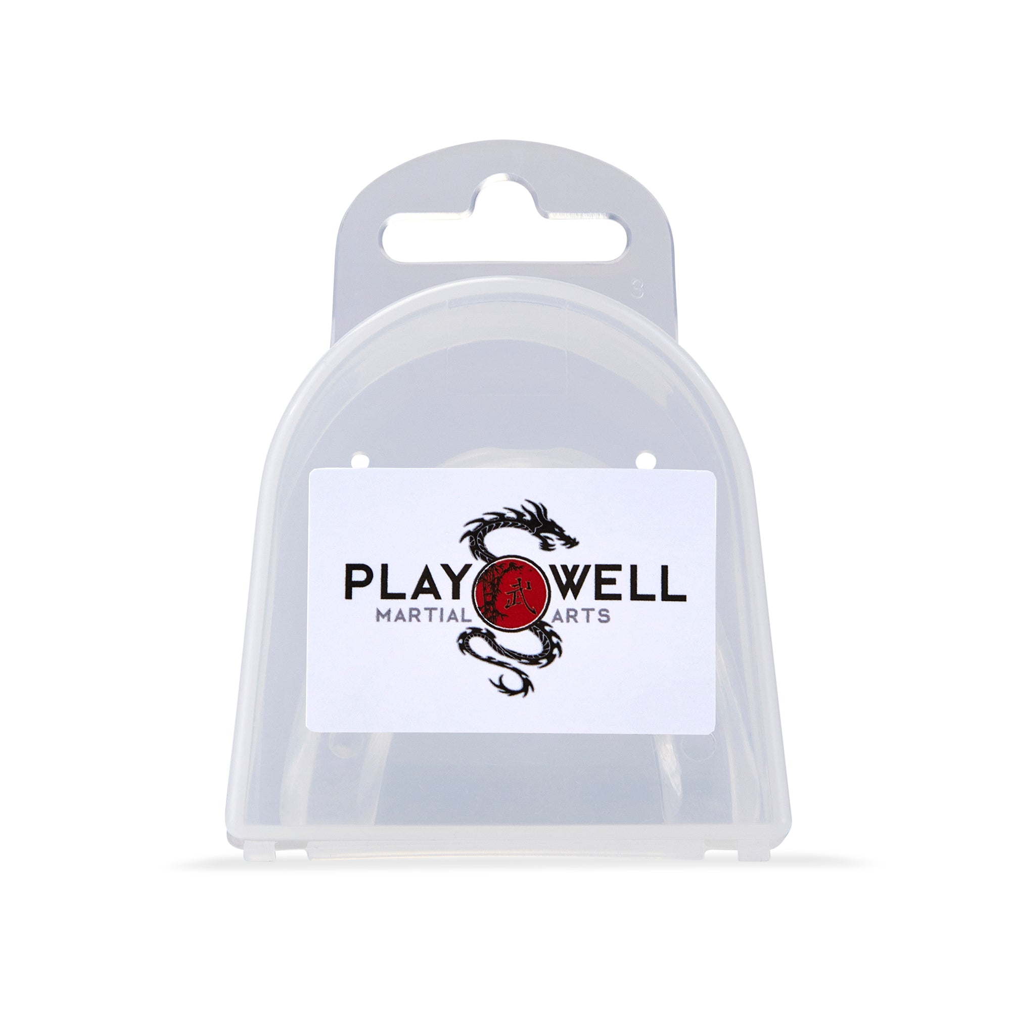 Mouth Guard Gum Shield: Single - W/Case