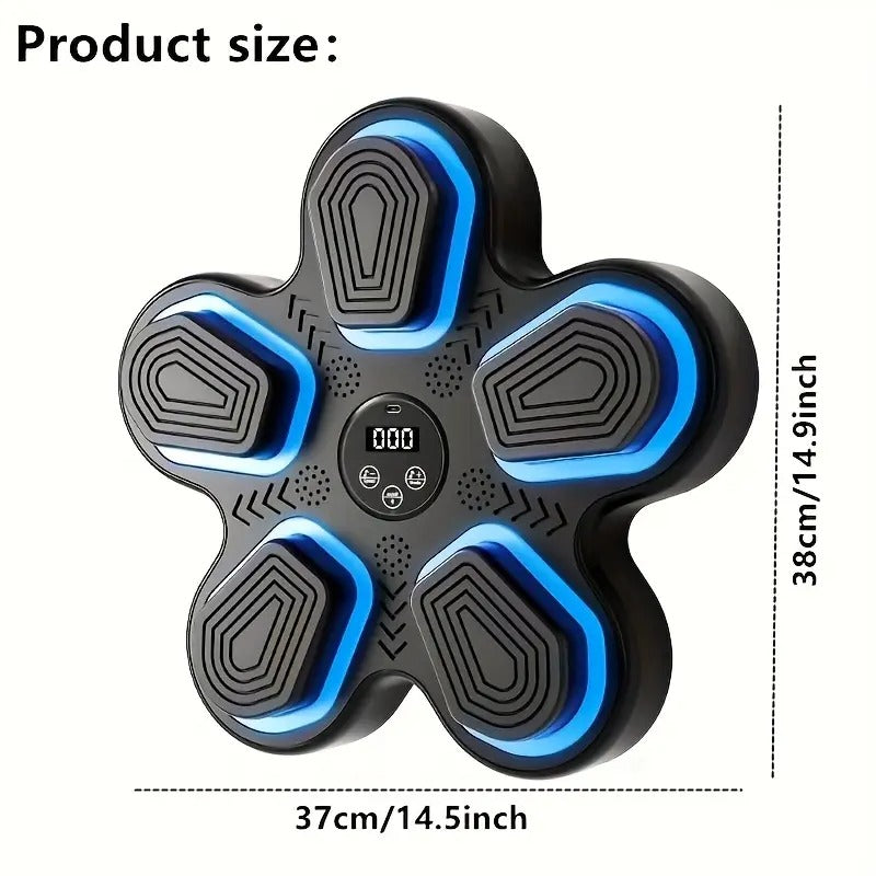 Electronic Music Boxing Pad-3