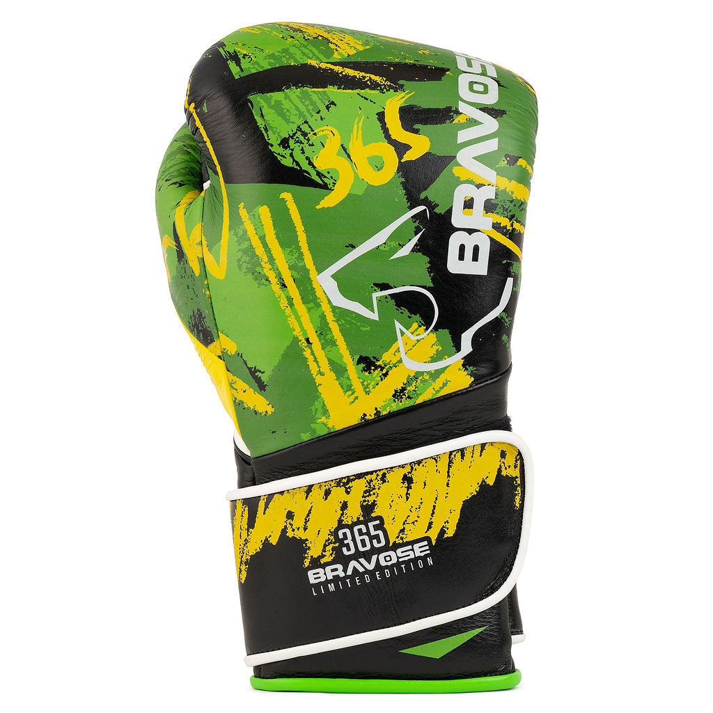 Bravose Limited Edition 16oz Velcro Boxing Gloves – 365 Series-1