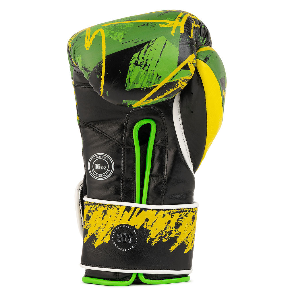 Bravose Limited Edition 16oz Velcro Boxing Gloves – 365 Series-2