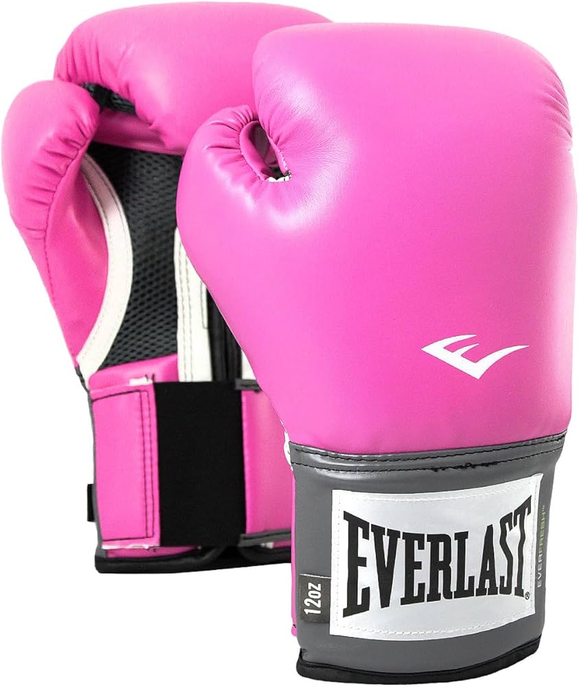 Everlast Prostyle 2 Boxing Gloves Pink 8 Oz-0