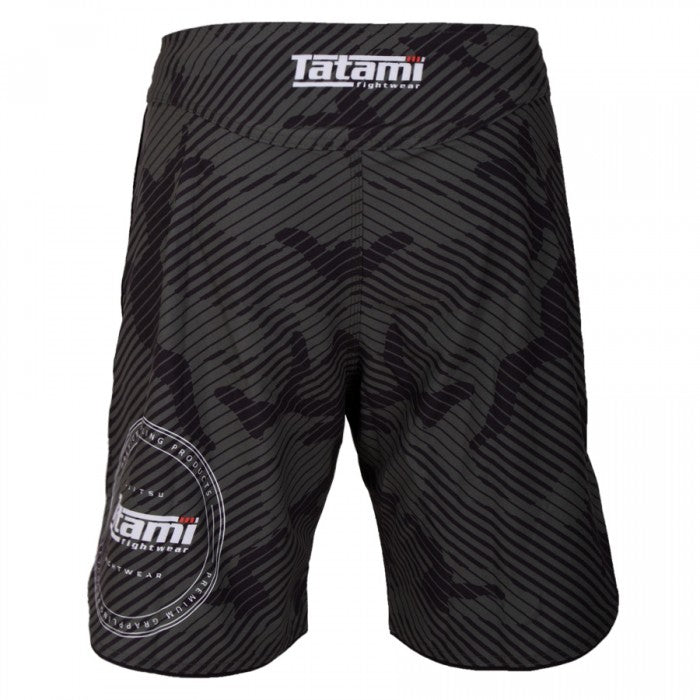 Tatami Renegade Green Camo Fight Shorts