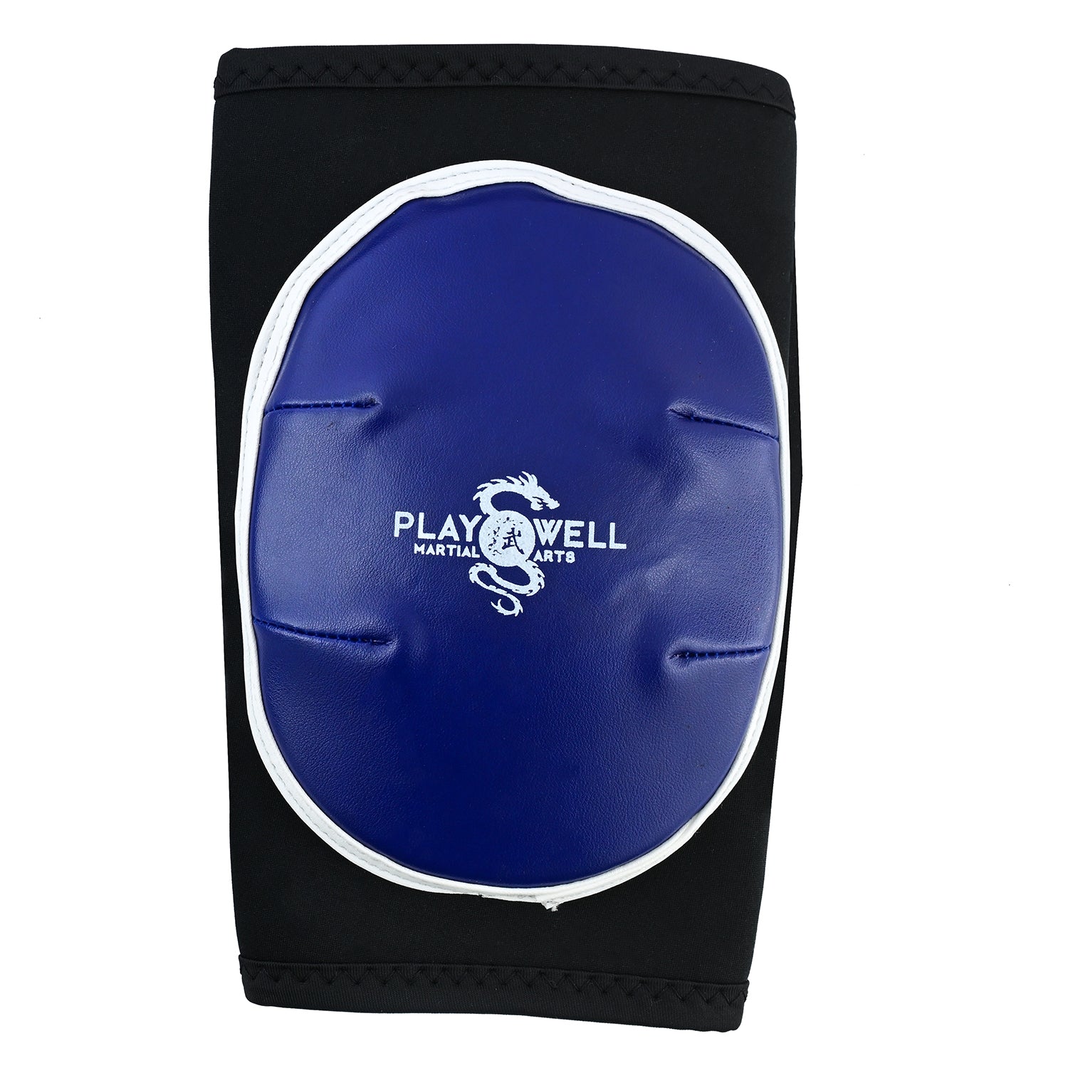 MMA /Muay Thai Full Contact Sparring Elbow pads - Black/Blue