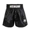 Venum Classic Evo Muay Thai Shorts - Black/White