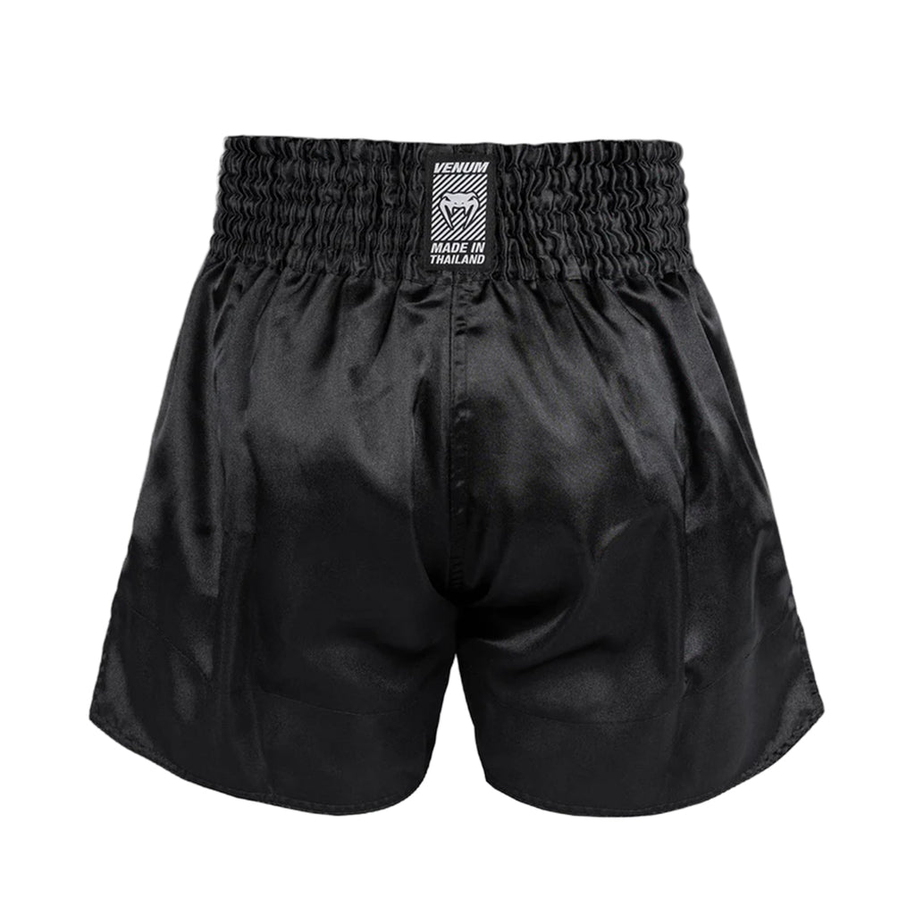 Venum Classic Evo Muay Thai Shorts - Black/White